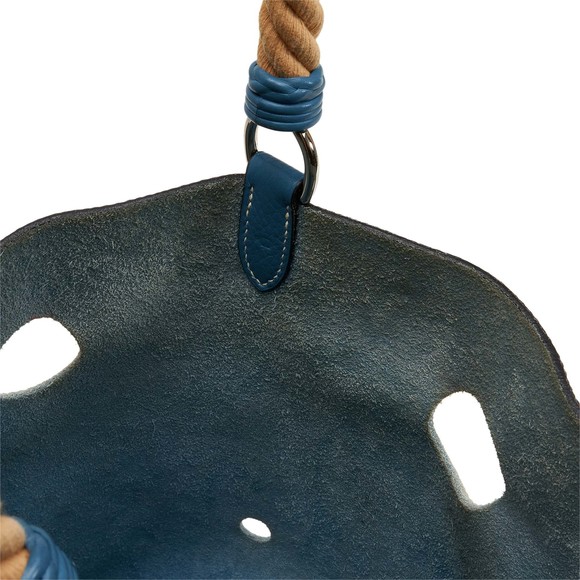 Pre-Loved Hermes Clemence Mangeoire Bucket PM - Picture 9 of 10